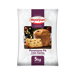 MISTURA PANETTONE COM GEMA REFORPAN 5KG
