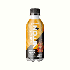 SUPER VITON GUAR ENERGY D C/GAS 12X340ML
