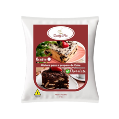 MIST. P/ CAKE DE CHOCOLATE Q.P 2KG