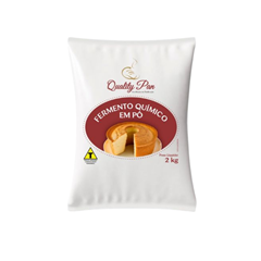 FERMENTO QUIMICO EM PO QUALITY PAN 2KG