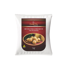 MIST. P/ PAO DE QUEIJO PREMIUM Q.P 1KG