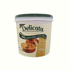 MARGARINA 75% DELICATA COM SAL 15KG