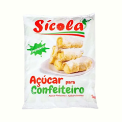ACUCAR FINISSIMO IMPALPAVEL SICOLA 1KG