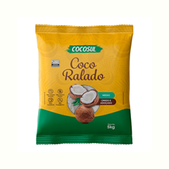 COCO RALADO MEDIO UMIDO ADOC COCOSUL 5KG