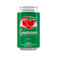 GUARANA ANTARCTICA DIET LATA 12X350ML