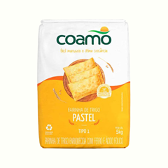 FARINHA DE TRIGO PASTEL T1 COAMO 5KG