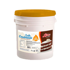 RECHEIO LEITE CONDENSADO LISSE 4KG
