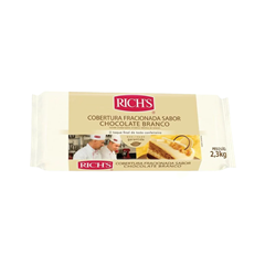 BAR. FRAC. CHOC. BRANCO RICH S 2,3KG