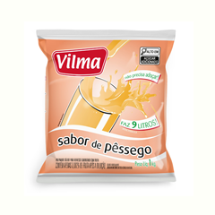 MIST REFRESCO PESSEGO VILMA 1KG