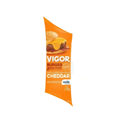 MOLHO LACTEO CHEDDAR VIGOR BISNAGA 1,5KG
