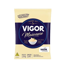 MAIONESE BAG VIGOR 2,8KG