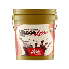 C GANACHE CHOC AO LEITE CHOCOLISSE 3KG