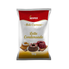 BOLO CREMOSO ADIMIX LEITE CONDENSADO 5KG
