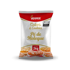 CAKE PE DE MOLEQUE ADIMIX 2KG