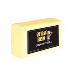 QUEIJO MUSSARELA OURO BOM CX3PC X 12,1KG
