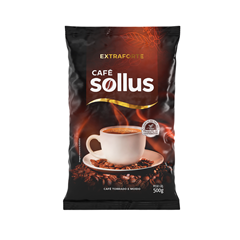 CAFE SOLLUS EXTRA FORTE TORRADO 10X500G