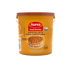 DOCE DE LEITE AUREA 4,5KG