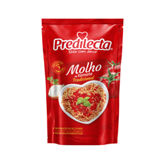 MOLHO TOMATE REFOGADO PREDILECTA 32X300G