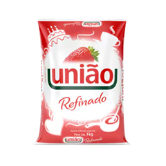 ACUCAR REFINADO UNIAO 10X1KG