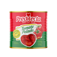 TOMATE PELADO LATA PREDILECTA 2,5KG