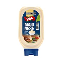 MAIONESE VAL TOP DOWN 12X370G