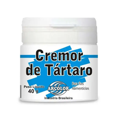 CREMOR DE TARTARO ARCOLOR 40G