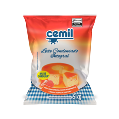 LEITE CONDENSADO INTEGRAL CEMIL 5KG