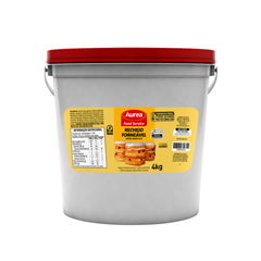 RECHEIO FORNEAVEL MARACUJA AUREA 4KG