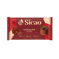 BAR.CHOC. AO LEITE NOBRE SICAO 2,1KG