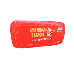 QUEIJO PRATO OURO BOM 4KG