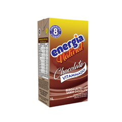 ENERGIA CHOCOLATE VITAMINADO 12X1L