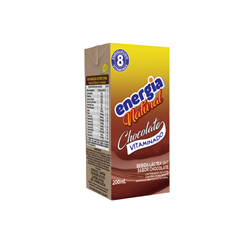 ENERGIA CHOCOLATE VITAMINADO 27X200ML