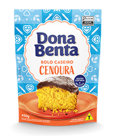 BOLO DONA BENTA CENOURA 12X450GR