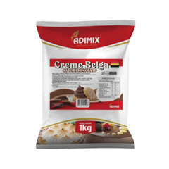 CREME BELGA SABOR CHOCOLATE ADIMIX 1KG