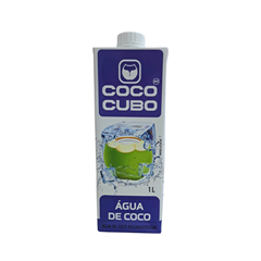 COCO CUBO AGUA DE COCO 12X1L