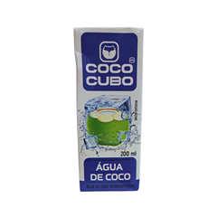 COCO CUBO AGUA DE COCO 27X200ML