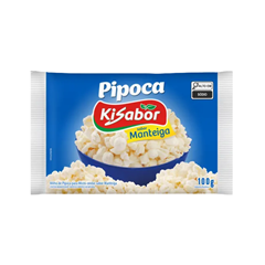 PIPOCA MICROONDAS MANTEIGA 36X100GRS