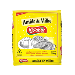 AMIDO DE MILHO KISABOR 12X500G