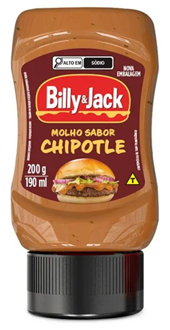 MOLHO SABOR CHIPOTLE BILLY JACK 12X200G
