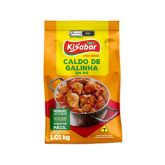 CALDO DE GALINHA EM PO KISABOR 1,01KG