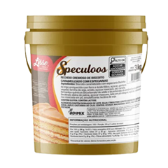 RECHEIO CREMOSO SPECULOOS LISSE 3KG