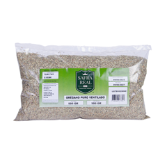 OREGANO PURO VENTILADO SAFRA REAL 500G