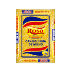 CANJIQUINHA DE MILHO ROSA 20X1KG