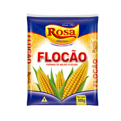 FARINHA DE MILHO FLOCAO ROSA 20X500G