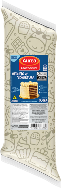 RECHEIO LEITE CONDENSADO AUREA 1,01KG