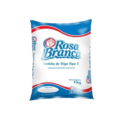 FT ROSA BRANCA S/ FERMENTO 10X1KG