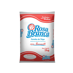 FT ROSA BRANCA C/ FERMENTO 10X1KG