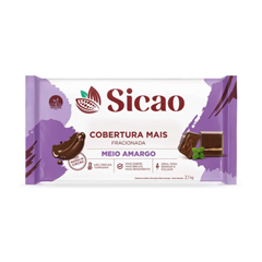 BAR.MAIS FRAC.MEIO AMARGO SICAO 2,1KG