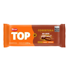 BARRA CHOC AO LEITE TOP 2,1KG