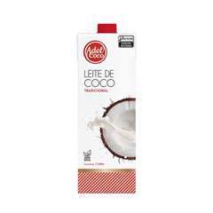 LEITE DE COCO TRAD ADEL COCO 12X1L